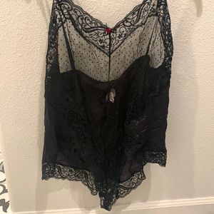 Vintage Lacey negligee sleepwear lingerie